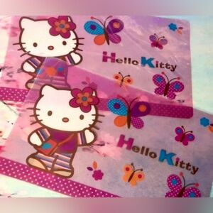 🌺SOLD🌺 Sanrio Hello Kitty Plastic placemats 2005